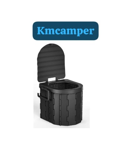 WC INODORO PLEGABLE DE CAMPING