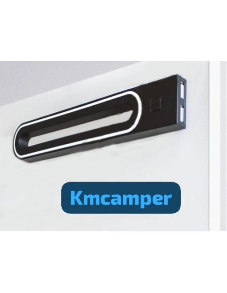 LÁMPARA LUZ LED PLANA CON USB