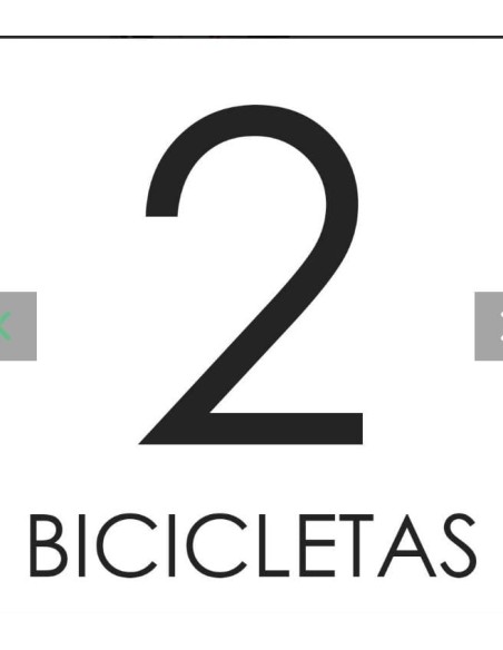 PORTABICICLETA CARRY BIKE VW T5,T6 Y T6.1 DOBLE PUERTA TRASERA 2 BICIS