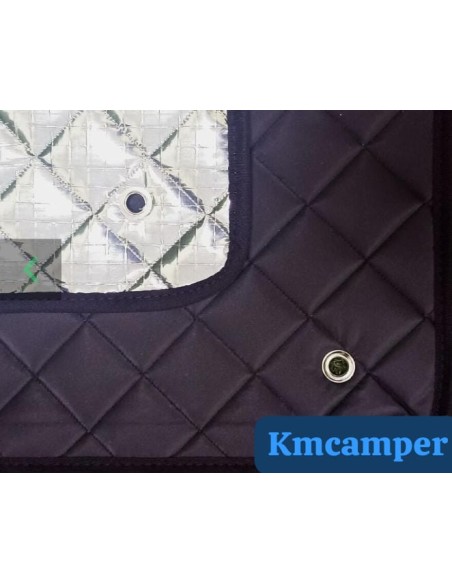 AISLANTE CABINA 9 CAPAS NEGRO (VARIOS MODELOS)