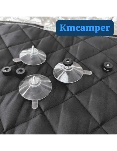 AISLANTE CABINA 9 CAPAS NEGRO (VARIOS MODELOS)