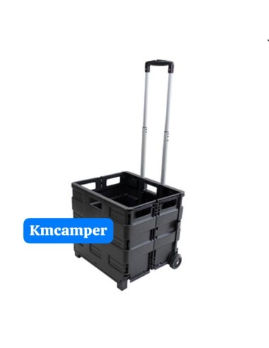 CARRITO CON RUEDAS PLEGABLE