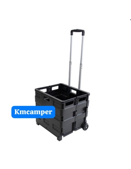 CARRITO CON RUEDAS PLEGABLE