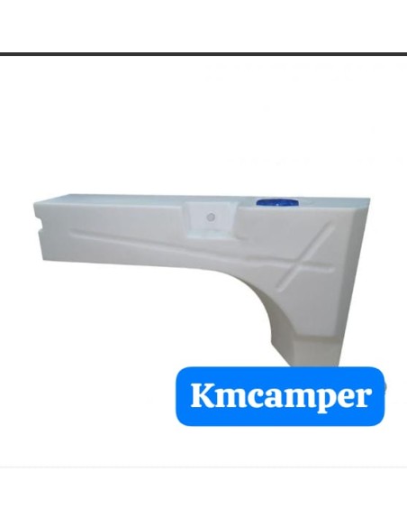 DEPÓSITO AGUA 112L PASO RUEDA IZQUIERDO