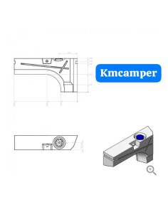 DEPÓSITO AGUA 112L PASO RUEDA IZQUIERDO 2