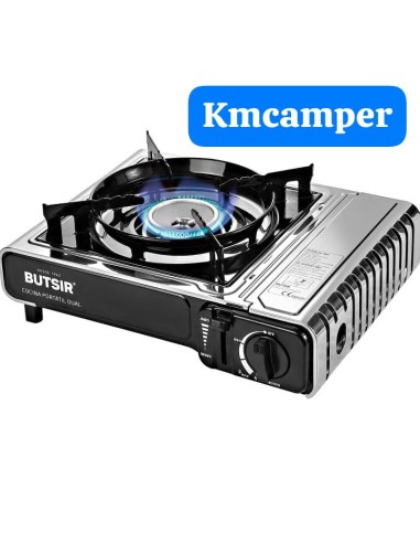 COCINA PORTÁTIL A GAS MS-2000 BUTSIR...