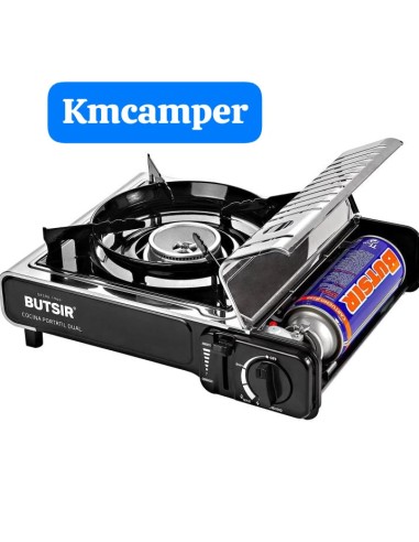 COCINA PORTÁTIL A GAS MS-2000 BUTSIR...