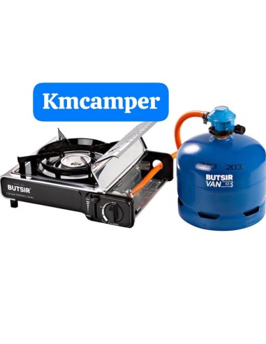 COCINA PORTÁTIL A GAS MS-2000 BUTSIR...