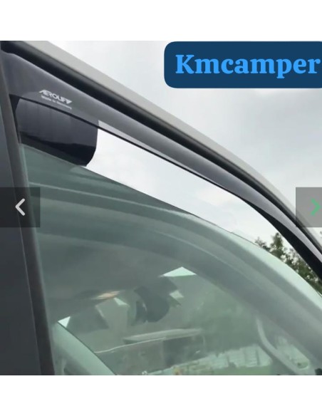 Derivabrisas / Deflectores para Volkswagen T5, T6 y T6.1 desde 2003