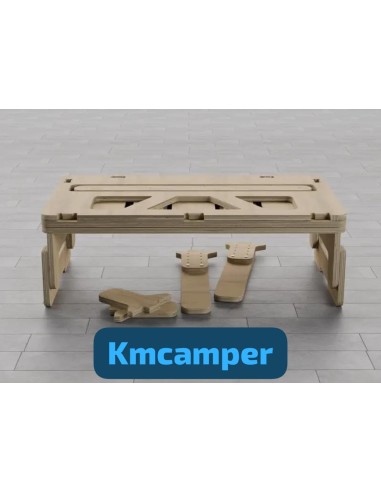 KIT CAMA PARA COCHE KMCAMPER