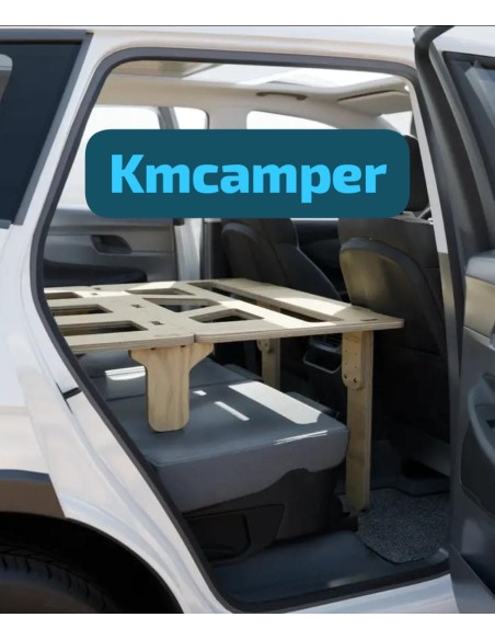 KIT CAMA PARA COCHE KMCAMPER