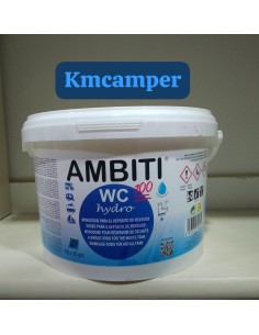 AMBITI WC HYDRO 100 (EN MONODOSIS)