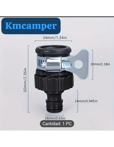 ADAPTADOR GRIFO - MANGUERA