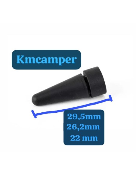 RECAMBIO JUNTA DE GOMA PARRILLA COCINA CAN (MEDIDA A ESCOGER)