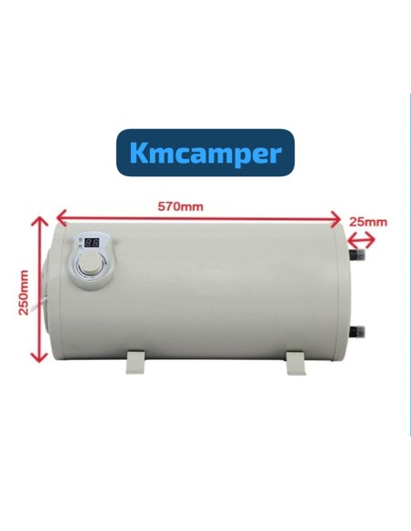 BOILER PRESIÓN CZ 12V/200W 10L