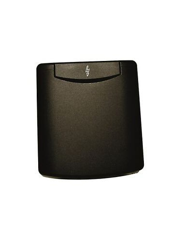 Toma Exterior Negra Tapa Magnética...