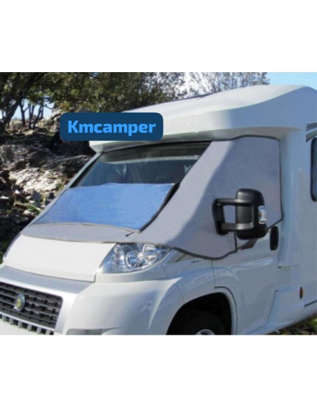 PROTECTOR TÉRMICOEXTERIOR CON APERTURA FRONTAL PARA CABINA TRANSIT III PH2 2006-2014