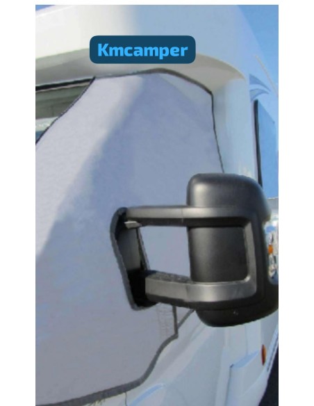 PROTECTOR TÉRMICOEXTERIOR CON APERTURA FRONTAL PARA CABINA TRANSIT III PH2 2006-2014