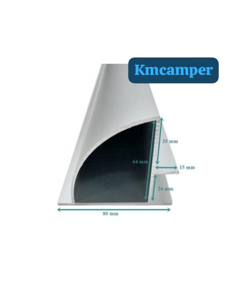 SOPORTE PANEL 100 A 200W +TAPETA