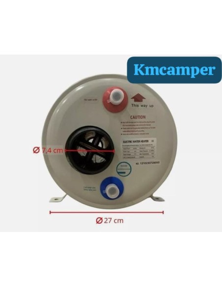 BOILER DE PRESION CZ 12V/200W 10L MAS AIRE