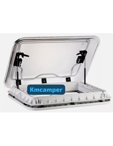 Claraboya led 700x500 blanca