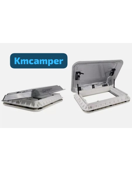 Claraboya led 700x500 blanca