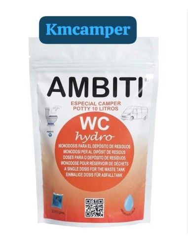 BOLSITAS AMBITI WC HYDRO CAMPER