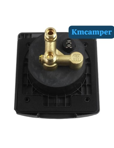 TOMA DE DUCHA NEGRA MAGNÉTICA...