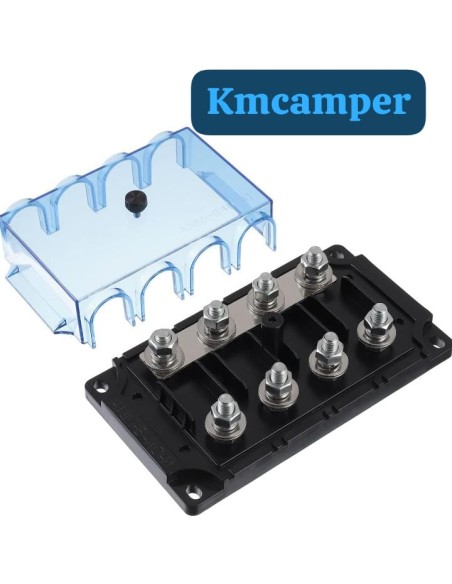 PORTAFUSIBLES MEGA 4 VÍAS