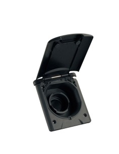 TOMA EXTERIOR AGUA MAGNÉTICA NEGRA 2