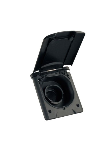 TOMA EXTERIOR AGUA MAGNÉTICA NEGRA