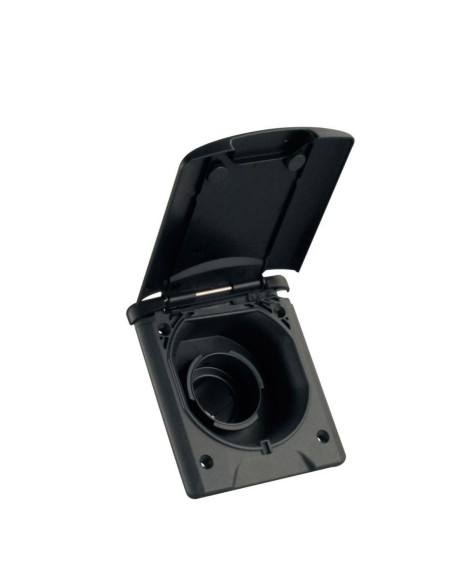 TOMA EXTERIOR AGUA MAGNÉTICA NEGRA