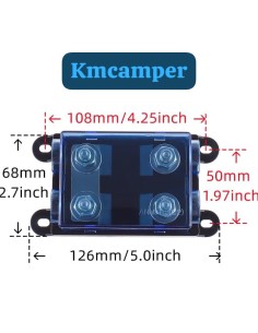 PORTAFUSIBLE MEGA 2 VÍAS 2