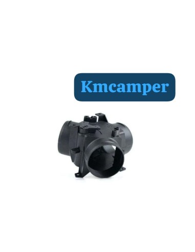 CONECTOR EN Y Ø 60 mm CON REGULADOR...