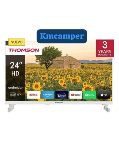 TELEVISOR THOMSON 24" SMART ANDROID...