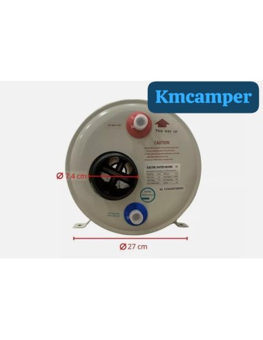 BOILER PRESIÓN CZ12V/200W 6L MAS AIRE