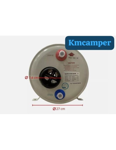 BOILER PRESIÓN CZ12V/200W 6L MAS AIRE