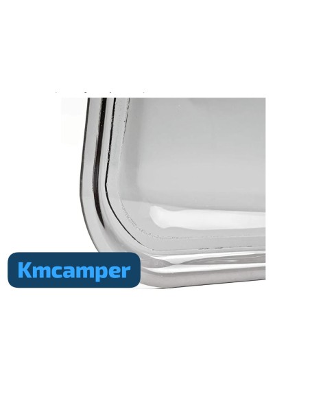 CRISTAL COMPATIBLE VENTANA ABATIBLE POLYPLASTIC (VARIAS MEDIDAS)