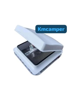 CLARABOYA CON VENTILADOR Y LUZ LED 32 BLANCA