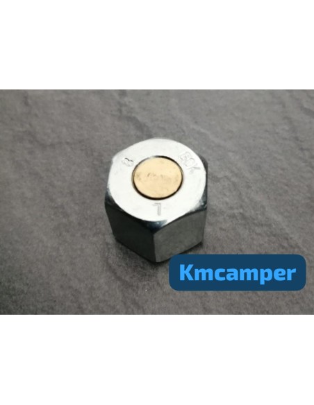 TAPÓN CIEGO ERMETO PARA TUBO DE 8MM