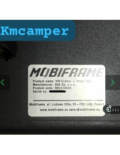 Base giratoria conductor para VW Crafter y MAN TGE desde...