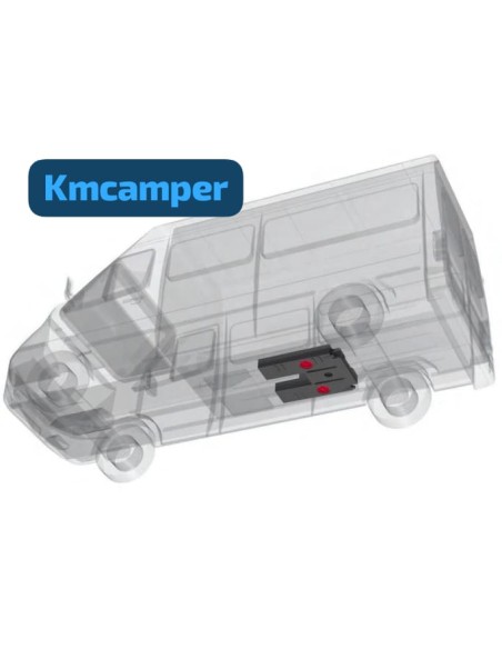 DEPOSITO DE AGUAS GRISES MASTER/MOVANO 67L