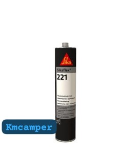 SIKAFLEX 221 MASTIC EN CARTUCHO DE 300ML (ESCOGER COLOR)