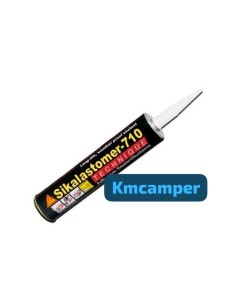 SIKALASTOMER 710 BUTILO CARTUCHO 310ML (ESCOGER COLOR)