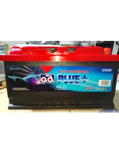 BATERIA DE ARRANQUE AD MEGA PLUS ALTA POTENCIA 100AH 950A