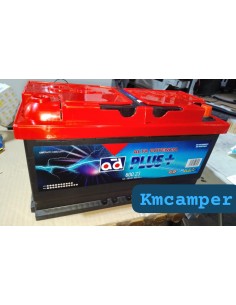 BATERIA DE ARRANQUE AD MEGA PLUS ALTA POTENCIA 100AH 950A 2