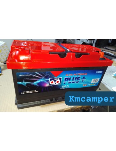 BATERIA DE ARRANQUE AD MEGA PLUS ALTA...