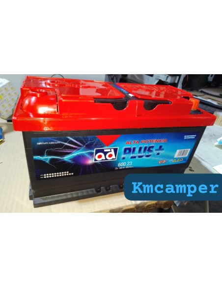 BATERIA DE ARRANQUE AD MEGA PLUS ALTA POTENCIA 100AH 950A