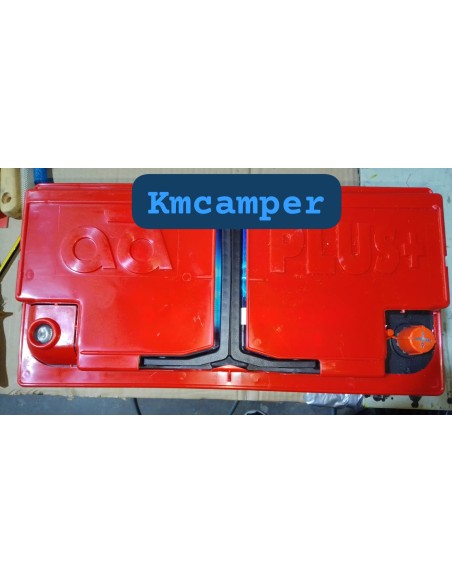 BATERIA DE ARRANQUE AD MEGA PLUS ALTA POTENCIA 100AH 950A