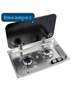 COCINA 2 FUEGOS NAVI LOAD NL21002